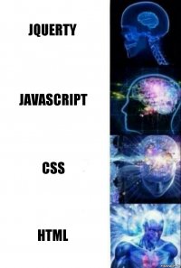 jQuerty JavaScript CSS HTML