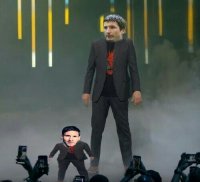 Создать мем Алдонин и месси