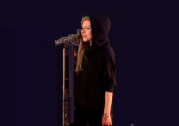 Создать мем Avril Lavigne