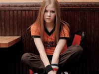 Создать мем Avril
