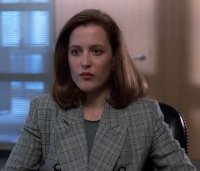 Создать мем Dana scully