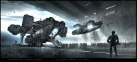 Создать мем Элизиум - рай не на Земле - Транспорт - Этап