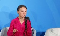 Создать мем ГРЕТА ТУБЕРГ