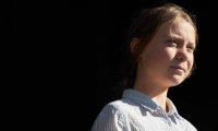 Создать мем Greta