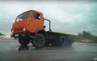 Создать мем КамАЗ 1000 сил