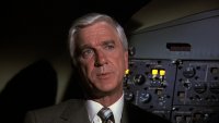 Создать мем Leslie Nielsen