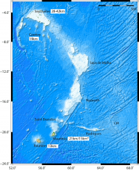 Создать мем Mascarene Plateau