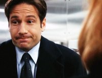 Создать мем Mulder