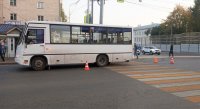 Создать мем На Щорса автобус сбил 8-летнего мальчика
