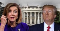Создать мем Nancy pelosi