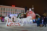 Создать мем Новогодний Муром 2016-2017