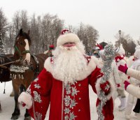 Создать мем Новый год Муром
