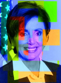 Создать мем Pelosi RGB