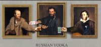 Создать мем Писатели бухают
