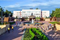 Создать мем Площадь Ленина Муром