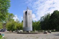 Создать мем Площадь Труда Муром