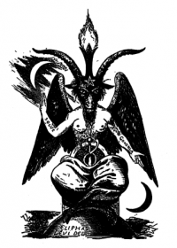 Создать мем SATAN