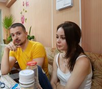 Создать мем Семья мармока