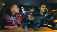 Создать мем Такси