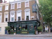 Создать мем The Crown Tavern - 43 Clerkenwell Green London