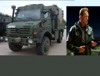 Создать мем Unimog