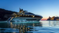 Создать мем Яхта Riva 100 Corsaro