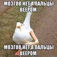 мозгов нет,а пальцы веером. мозгов нет,а пальцы веером.