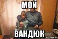 мой вандюк