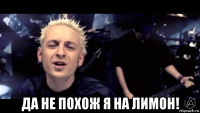  да не похож я на лимон!