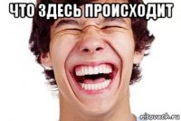 что здесь происходит 