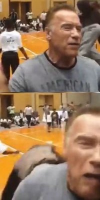Создать мем Арнольд Шварцнегер Мне нужен отпуск