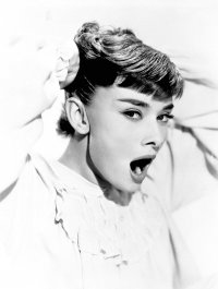 Создать мем Audrey