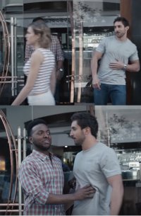 Создать мем Gillette