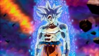 Создать мем Goku Ultra Instinct