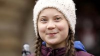 Создать мем Greta
