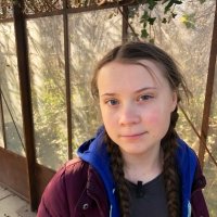 Создать мем Greta