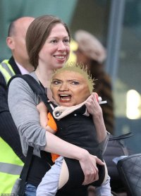Создать мем Hillary clinton