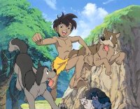 Создать мем Jungle Book