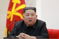 Создать мем Ким чен ын