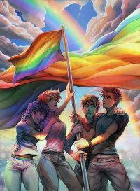 Создать мем Lgbt
