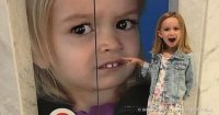 Создать мем Мамкина знаменитость