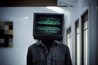 Создать мем Мистер TV