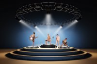 Создать мем Music group the twinks
