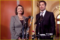 Создать мем Pelosi pitt