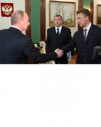 Создать мем Путин-сечин-миллер