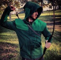 Создать мем Robin Hood Hoodie