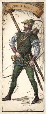 Создать мем Robin Hood