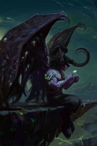 Создать мем Sad belorus illidan