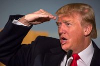 Создать мем Трамп