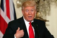 Создать мем Трамп